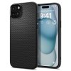 Etui Spigen Liquid Air do iPhone 15 – Czarny Matowy (Matte Black)